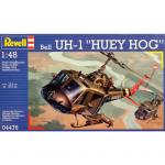 Revell - 1/48 - Huey Hog UH-1 Helicopter