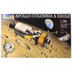 Revell - 1/96 - Columbia & Eagle - 40th Anniversary