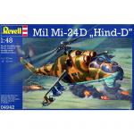 Revell - 1/48 - Mil Mi-24D "Hind -D"