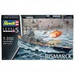 Revell - 1/350 - Bismarck