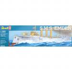 Revell - 1/350 - Kreuzer SMS - "Emden"
