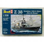 Revell - 1/1200 - Zerstorer 1936 Z 38