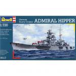 Revell - 1/720 - German Heavy Cruiser - Admiral Hipper