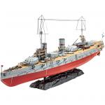 Revell - 1/350 - WWI Russian Battleship - Gangu