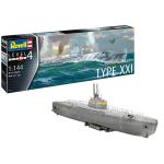 Revell RV05177 1/144 German Submarine Type XXI