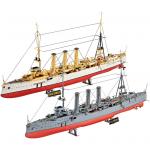 Revell - 1/350 - SMS Dresden & SMS Emden