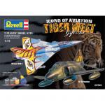 Revell Gift Set - 1/72 - "Tigermeet" Phantom & Mirage 2000