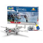 Revell Gift Set - 1/48 B-25J Mitchell  Flying Bulls  Gift Set