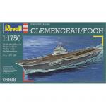 Revell - 1/1750 - French Aircraft Carrier - "Clemence"