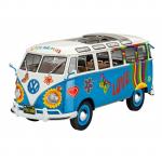 Revell - 1/24 - VW Samba (Combi) Flower Power