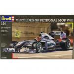 Revell - 1/24 - Mercedes MGP Petronas MGP W01