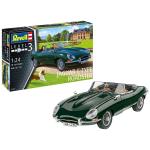 Revell RV07687  1/24 E-TYPE JAGUAR ROADSTER