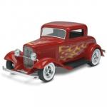Revell - 1/25 - 32 Ford 3-Window Street Rod