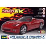 Revell - 1/25 - 2005 Corvette C6 Convertible