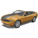 Revell - 1/25 - Snaptite 2010 Ford Mustang Conv