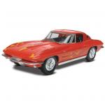 Revell - 1/25 - 63 Corvette Sting Ray Coupe