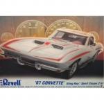 Revell - 1/25 - 67 Corvette Coupe