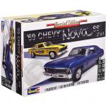 Revell - 1/24 -  69 Chev Nova SS