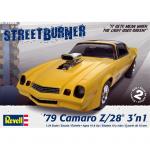 Revell - 1/24 - 79 Camaro 3N1 Street Burner