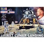 Revell - 1/48 - Buzz Aldrin First Lunar Landing