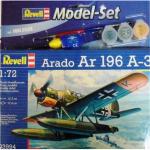 Revell - 1/72 - Model Set Arado Ar-196 A-3