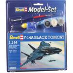 Revell - 1/144 - Model Set F-14A Black Tomcat