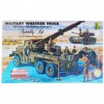 Revell - 1/32 - Scaled Wrecker Crane - Renwal Blueprint