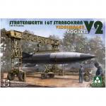 Takom - 1/35 - Stratenwerth W/V2 Rocket