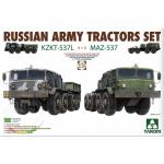 Takom - 1/72 - Russian Army Tractors Kzkt & Maz
