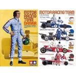 Tamiya Big Scale Series No.1 - 1/12 - Motor Racing Team Driver