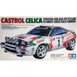 Tamiya Sports Car Series No.125 - 1/24 - Castrol Toyota Celica GT-Four - 1993 Monte Carlo Rally Winner