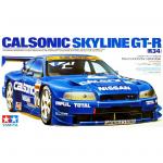 Tamiya Sports Car Series No.219 Calsonic Skyline GT-R - R34
