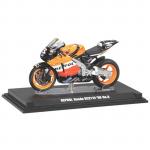 Tamiya Collectors Club Series No.1 - 1/24 - Repsol Honda RC211V - 2005 No.3 - Finished Model