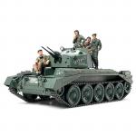 Tamiya Military Miniature Series No.45 - 1/48 - British Anti-Aircraft Tank Mk.III - Crusader Mk.III