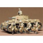 Tamiya Military Miniature Series No.9 - 1/35 - German Panzer II Ausf. F/G