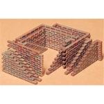 Tamiya Military Miniature Series No.28 - 1/35 - Brick Wall Set