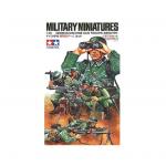 Tamiya Military Miniature Series No.38 - 1/35 - Germany Machine Gun Troops - Infantry