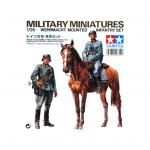 Tamiya Military Miniature - 1/35 - Wehrmacht Mounted Infantry Set