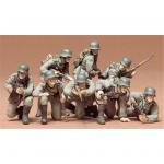 Tamiya Military Miniature Series No.61 - 1/35 - German Panzer Grenadiers Set