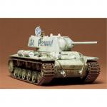 Tamiya Military Miniature Series No.66 - 1/35 - Russian Heavy Tank KV-I Type C