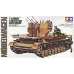 Tamiya Military Miniature Series No.101 - 1/35 - German Flakpanzer IV Mobelwagen