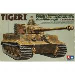 Tamiya Military Miniature Series No.146 - 1/35 - German Panzer VI Tiger I Ausf. E Sd.Kfz.181 Late Version