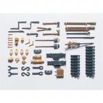 Tamiya Military Miniature Series No.185 - 1/35 - German Panzer IV On Vehicle Equipment Set