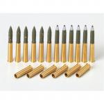 Tamiya Military Miniature Series No.191 - 1/35 - M4 Sherman Brass 75mm Projectiles