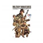 Tamiya Military Miniature Series No.192 - 1/35 - U.S. Army Assault Infantry Set