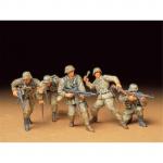 Tamiya Military Miniature Series No.196 - 1/35 - German Front Line Infantrymen