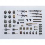 Tamiya Military Miniature Series No.205 - 1/35 - German Infantry Equipment Set B Early / Mid WWII