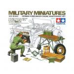 Tamiya Military Miniature Series No.220 - 1/35 - German Kubelwagen Engine Maintenance Set