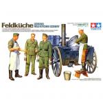 Tamiya Military Miniature Series No.247 - 1/35 - Feldkuche - German Field Kitchen Scenery