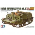 Tamiya Military Miniature Series No.249 - 1/35 - British Universal Carrier Mk.II - Forced Reconnaissance